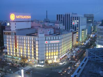 名古屋日帰り散策 (テレビ塔・栄観覧車・コメダ珈琲)