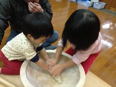 奥多摩のログハウスで子連れ自然体験