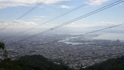 六甲山ハイキング（芦屋から有馬温泉へ抜けるコース）