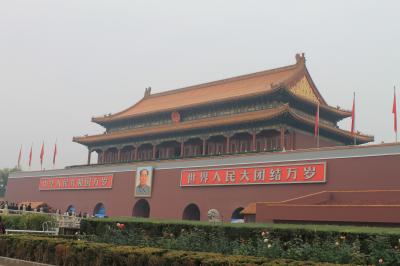 乗継の合間の北京観光（＾＾；）