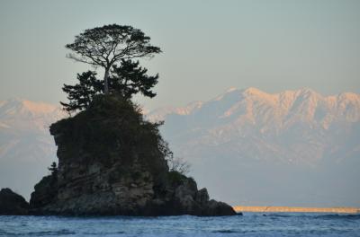氷見海岸・雨晴海岸へ