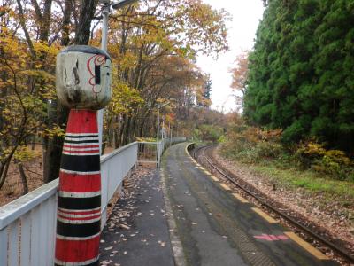 会津の旅日誌　大内宿・湯野上・檜枝岐をゆく　②塔のへつりから檜枝岐村