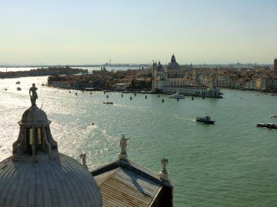 弾丸ハネムーン⑭(2)ヴェネツィア(Comune di Venezia)後編～運河から美しき水の都を望む～