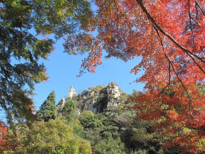 2011年　岡山の紅葉　宝福寺～豪渓