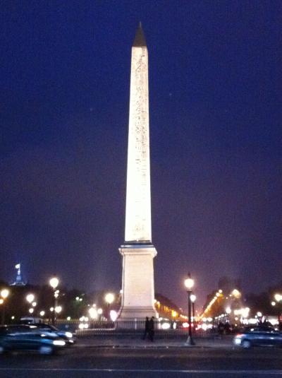 バタバタ、フランス(パリ)旅行