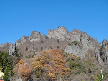 妙義山　石門巡り中間道コース