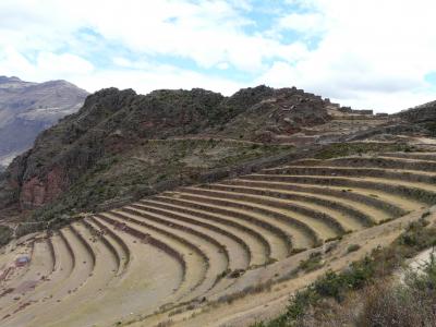2011夏休み 初めてのペルー13日間の旅（６）ピサック遺跡＆オリャンタイタンボ遺跡からマチュピチュへ