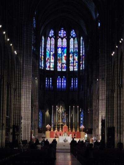 聖堂巡礼：フランス 5-2 パリ　サン・ドニ大聖堂　内観