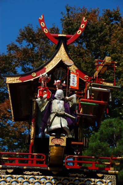 秋の高山祭り（僕達の秋合宿）