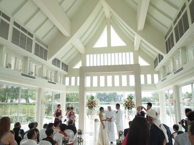 初のEastern Wedding 初のプーケット