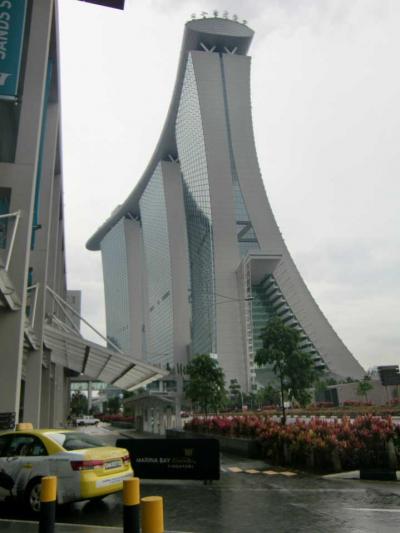 シンガポール、パース、シドニー旅行①