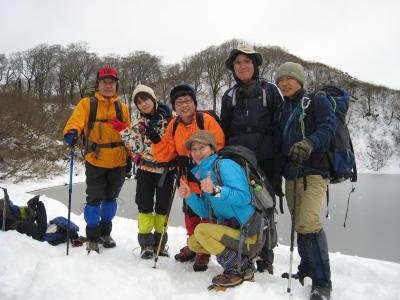 ギリギリ山ガール　伝説の夜叉ガ池に挑む！　三周ガ岳まで行ってみよう。’11’11’27