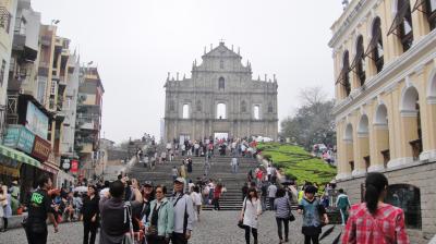 2011GWマカオ・香港ひとり旅【3】マカオ世界遺産めぐり②~作成中~