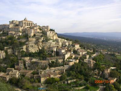 母娘の初フランス旅行　リュベロンの丘をたずねて④