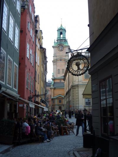 スウェーデン・フィンランド旅行記・２（2010年　ストックホルム前編）