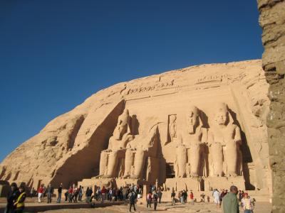 体調回復!! いざ神殿へ inアブ・シンベル