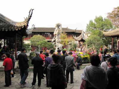 中国江南の旅（１）・・錦渓と蘇州（留園、山塘街、寒山寺）を訪ねて