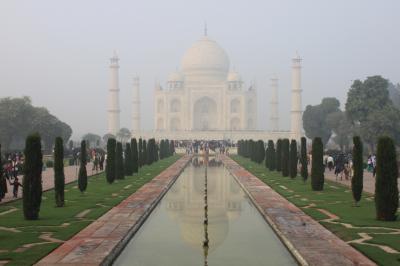 2011インド⑤～霧のアーグラ