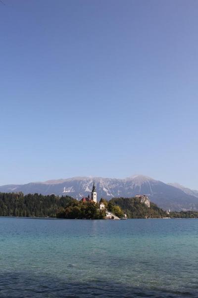ハリー、中欧の旅・2011-③ブレッド湖/スロヴェニア
