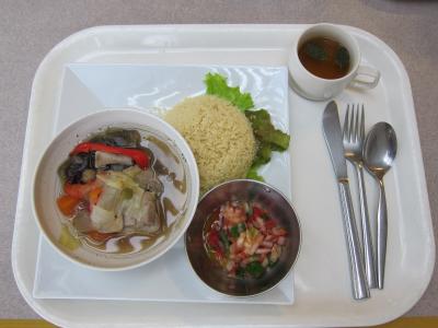 JICA兵庫でモロッコ料理 (*^。^*)