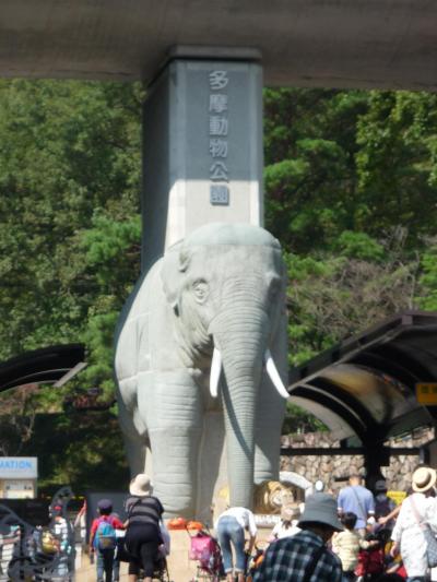 多摩動物公園に行ってみた