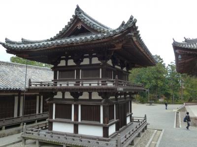 世界遺産唐招提寺③鼓楼・礼堂・宝蔵・経臓