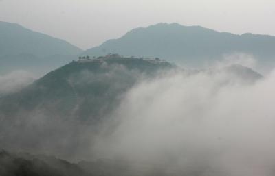 雲上の城’（竹田城址）