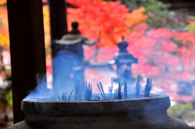 2011  両界山横蔵寺の紅葉を散策