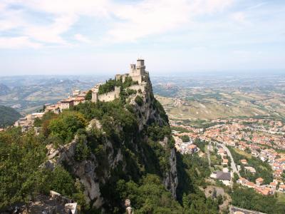 弾丸ハネムーン⑮サンマリノ共和国(San Marino)～小さな世界最古の共和国～