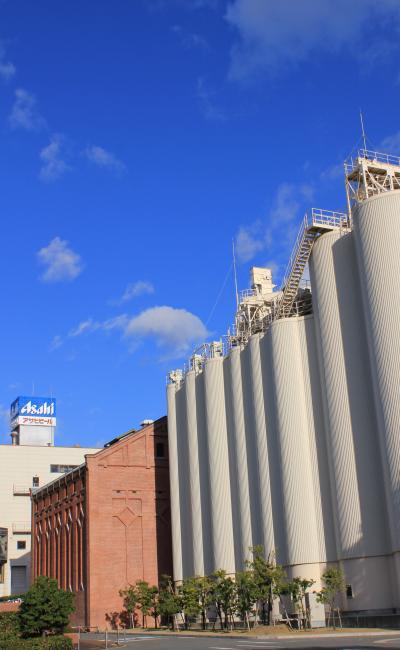 アサヒビール吹田工場＆大阪の街ぷらぷら《2011年関西の旅》