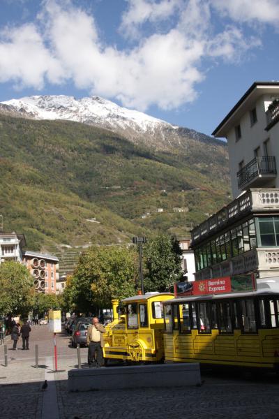 鉄道の旅　ヴェネチアからティラーノへ2011⑥　From Venezia to Tirano