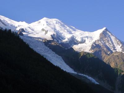 夏のスイス・5大アルプス9日間(3日目)シャモニー・ラヴォー地区・シヨン・テーシュ・ツェルマット