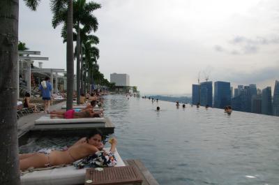 修行を兼ねてシンガポールで豪華ホテルに泊まりました②