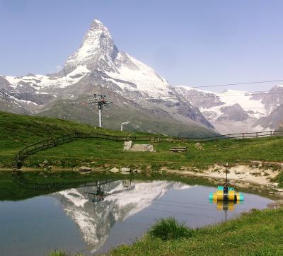 夏のスイス・5大アルプス9日間（4日目）ツェルマット