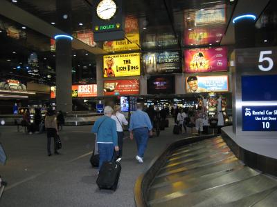 ギャンブル初心者がフリーダムに楽しむ!ラスベガス+大自然4泊6日 ♯1 ~移動等~