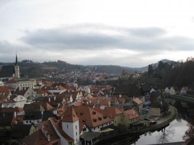 ☆クリスマスシーズンの中央ヨーロッパ☆ 5日目 チェスキークルムロフ