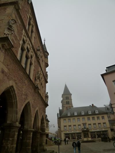 初冬ルクセンブルクのグルメな旅♪　Ｖｏｌ１７（第２日目午後）　☆エシュテルナッハ(Echternach)の旧市街と聖ウィリブロード修道院を観光♪