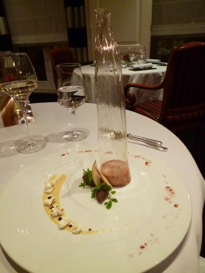 初冬ルクセンブルクのグルメな旅♪　Ｖｏｌ２２（第２日目夜）　☆世界遺産ルクセンブルクのミシュラン3星フランス料理レストラン「Clairefontaine」で優雅なディナー♪