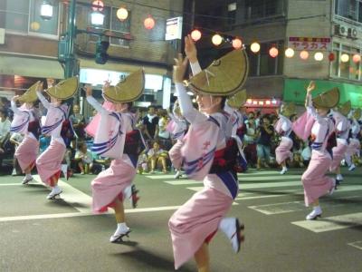 2011夏旅行　高松祭と阿波踊り編