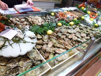 初冬ルクセンブルクのグルメな旅♪　Ｖｏｌ４４（第４日目昼）　☆世界遺産ルクセンブルクの有名なレストラン「La Lrraine」で旬の生牡蠣を頂く♪