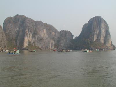 ベトナム・カンボジア２００３−２００４年末年始旅行記　【１】ハノイおよびハロン湾