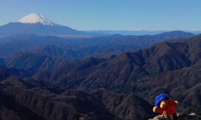 山登り 丹沢のバカ尾根、大倉~塔ノ岳~鍋割山~大倉