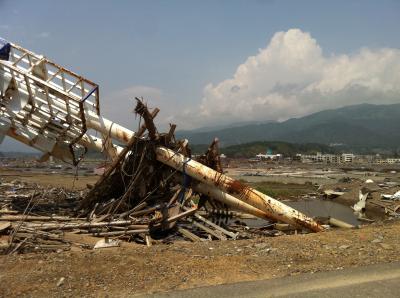 ■□■東北大震災後９０日＠岩手県～陸前高田市～■□■