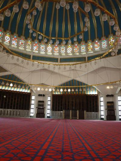 2011年8月 ヨルダン(1) アンマン旧市街：ローマ劇場ほか