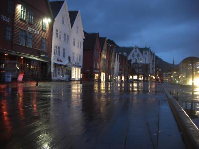 ベルゲンからネーロイフィヨルドに行ってきました