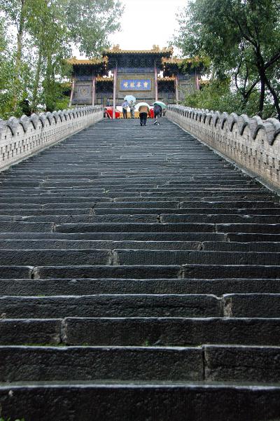 北京滞在記146～次男坊北紀行41・五台山散策！其の伍～坂の天辺の山道寺（広宗寺編）