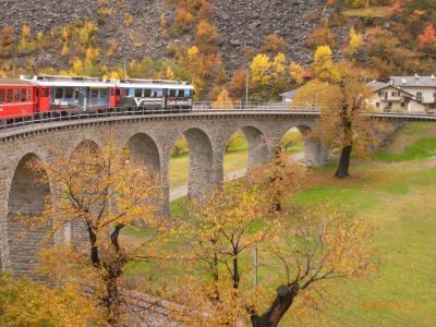 ９．スイス　クール・ベルニナ鉄道編