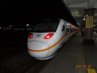ちょっとずるい台湾鉄道一周の旅