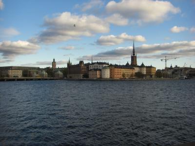 ストックホルムぶらぶら散策