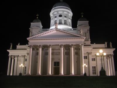 ヘルシンキドタバタ歩き